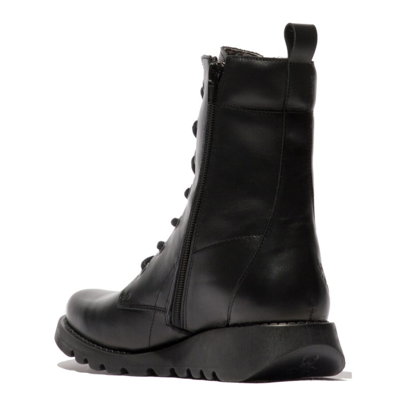 Fly London SILF Nero Stivaletti Donna - 3