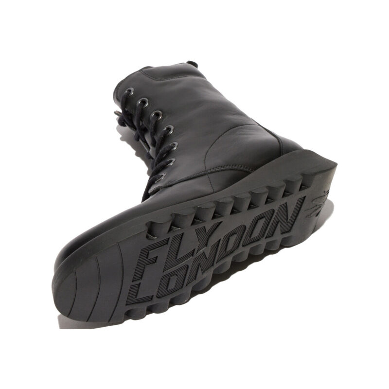 Fly London SILF Nero Stivaletti Donna - 4