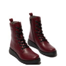 Fly London SILF Bordeaux Stivaletti Donna - 1