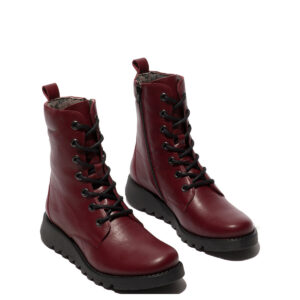 Fly London  SILF  Bordeaux Stivaletti Donna