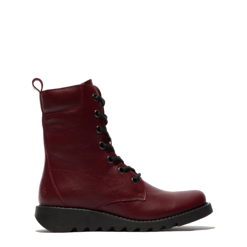 Fly London SILF Bordeaux Stivaletti Donna - 2