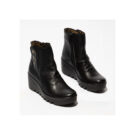 Fly London Botines negros para mujer BROM - 1