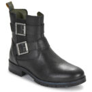 Botines Barbour Marina negros para mujer - 1