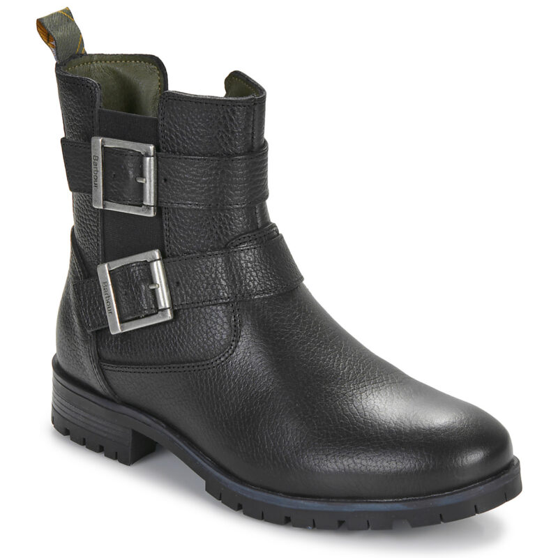 Botines Barbour Marina negros para mujer - 1
