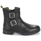 Botines Barbour Marina negros para mujer - 2