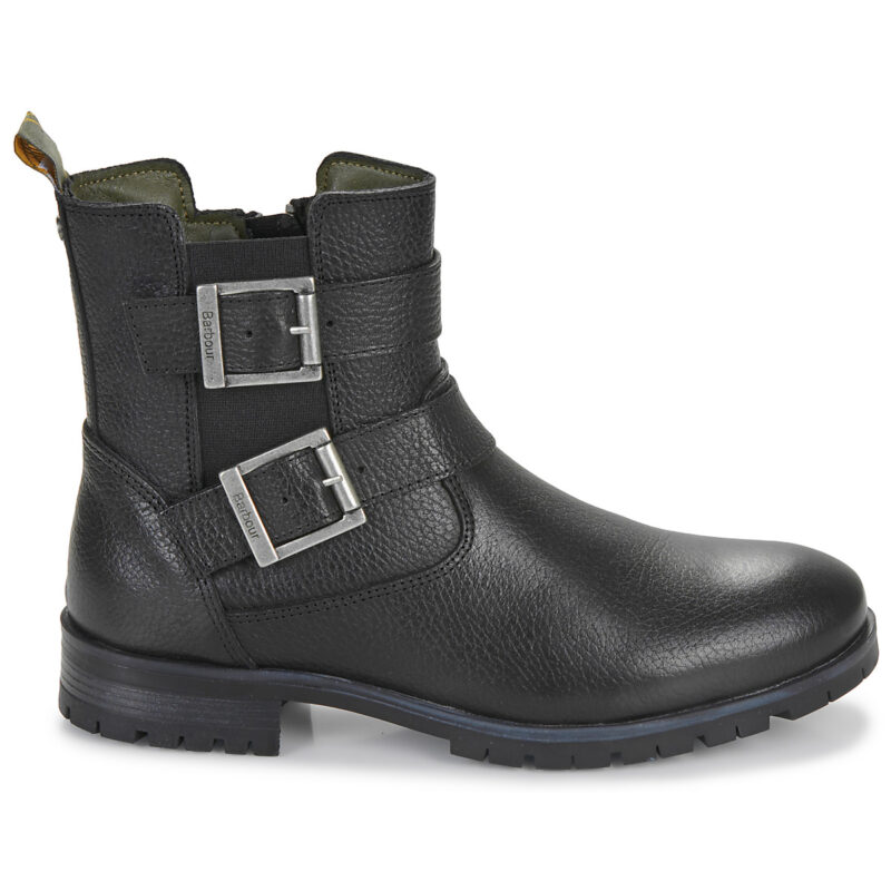 Botines Barbour Marina negros para mujer - 2