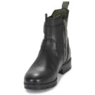 Botines Barbour Marina negros para mujer - 3