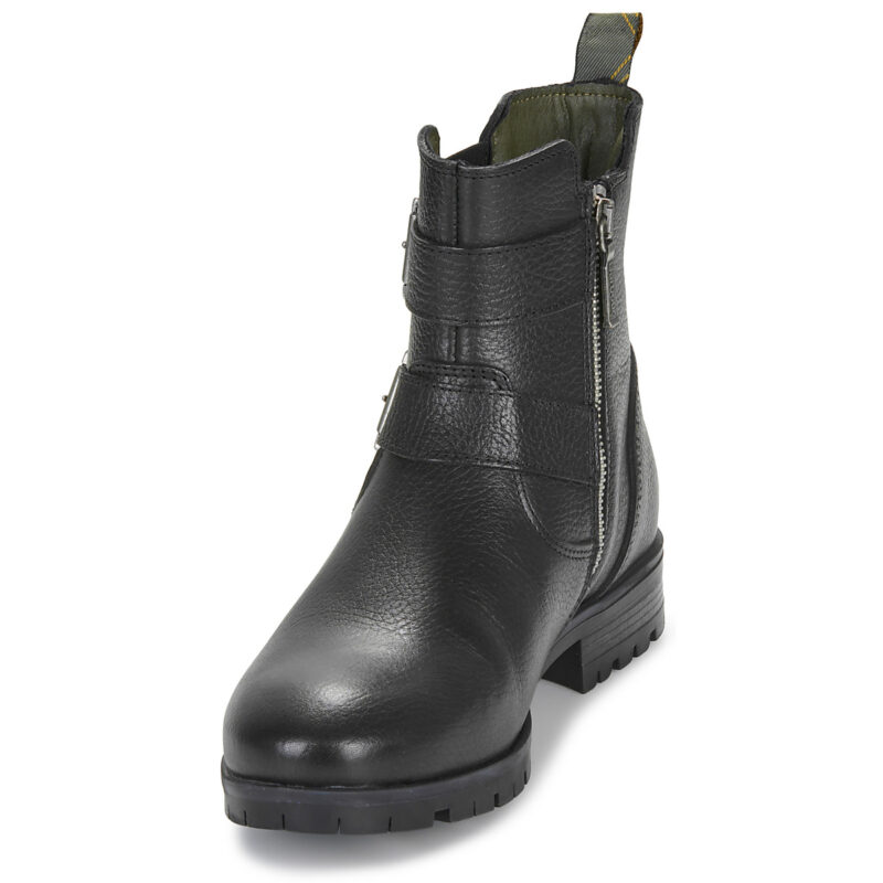 Botines Barbour Marina negros para mujer - 3