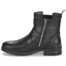 Botines Barbour Marina negros para mujer - 4