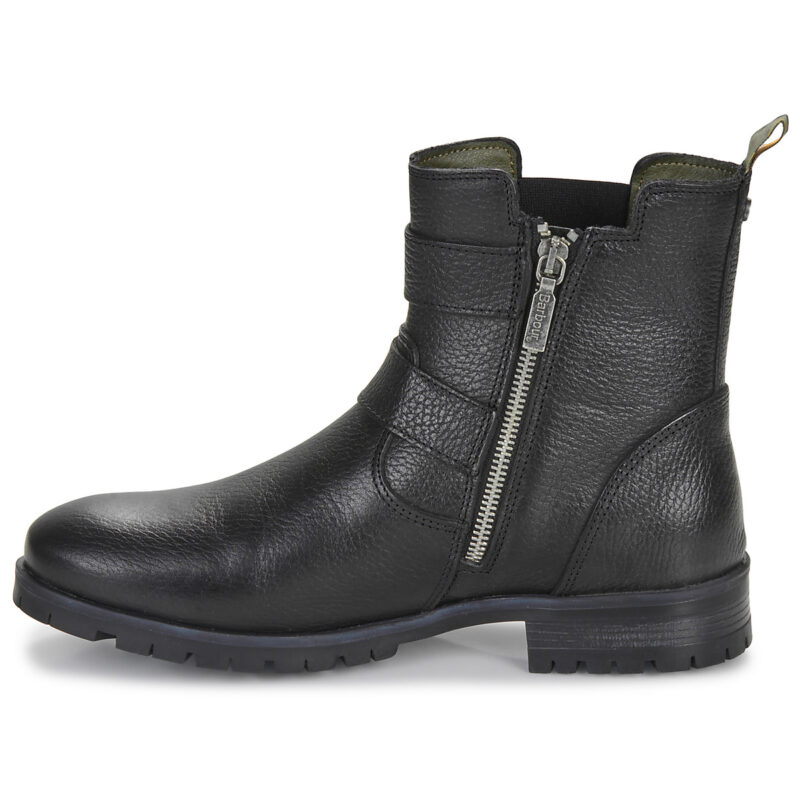 Botines Barbour Marina negros para mujer - 4