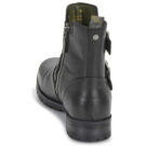 Botines Barbour Marina negros para mujer - 5