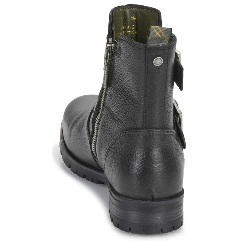 Botines Barbour Marina negros para mujer - 5