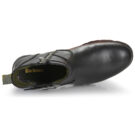Botines Barbour Marina negros para mujer - 6