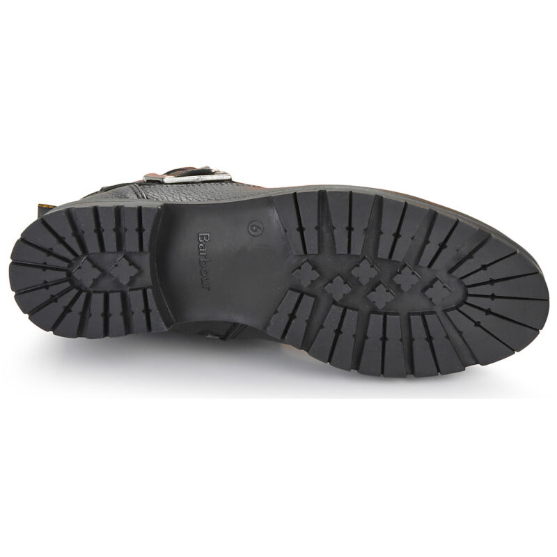 Botines Barbour Marina negros para mujer - 7