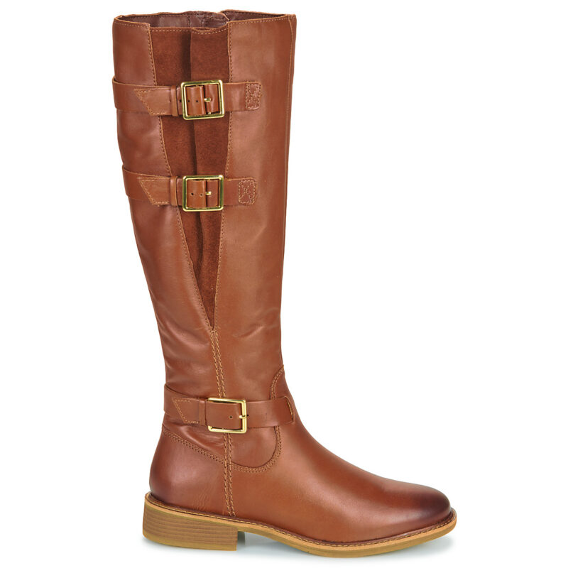 Clarks Bottes basses marron pour femme COLOGNE UP - Taille 2