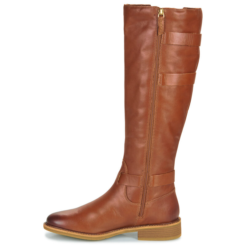 Clarks Bottes basses marron pour femme COLOGNE UP - Taille 4