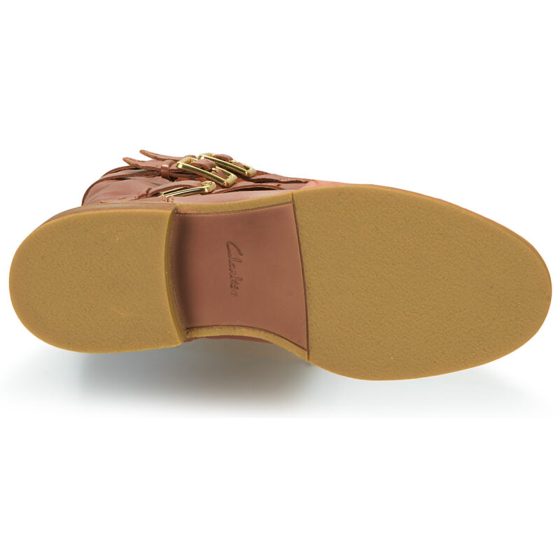 Clarks Bottes basses marron pour femme COLOGNE UP - Taille 7