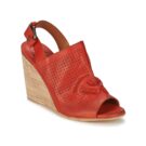 OXS SPORT-250 Rosso Sandali con zeppa Donna - 1