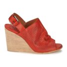 OXS SPORT-250 Rosso Sandali con zeppa Donna - 2