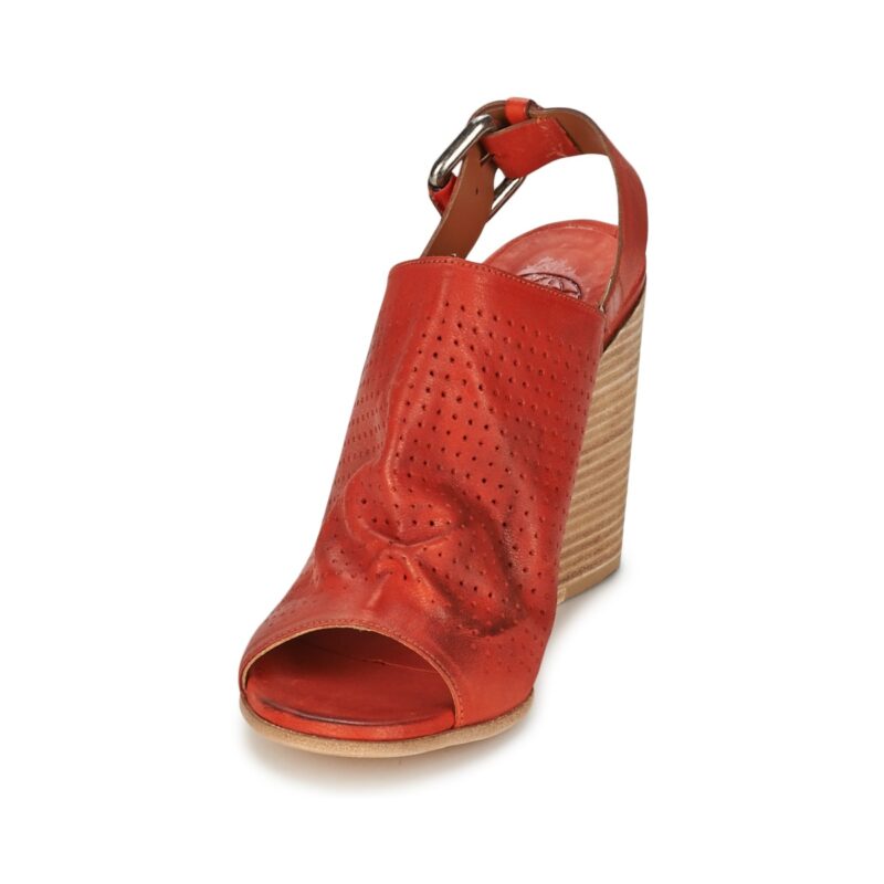 OXS SPORT-250 Rosso Sandali con zeppa Donna - 3