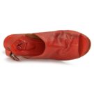 OXS SPORT-250 Rosso Sandali con zeppa Donna - 6