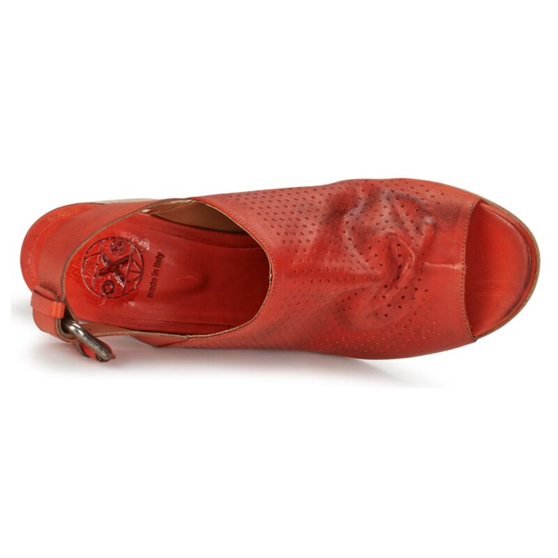 OXS SPORT-250 Rosso Sandali con zeppa Donna - 6