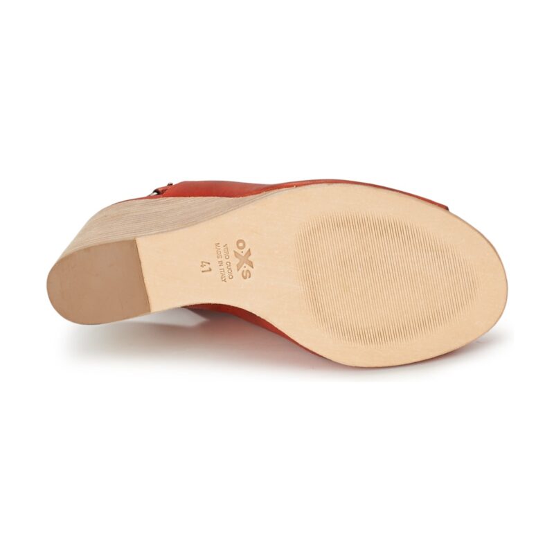 OXS SPORT-250 Rosso Sandali con zeppa Donna - 7