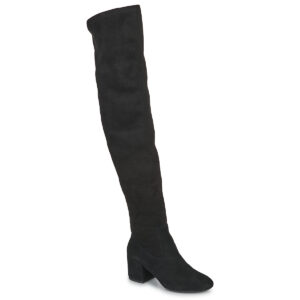 Geox  D ELEANA  Nero -  Stivali a metà coscia Donna
