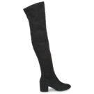 Geox Botas altas negras hasta el muslo D ELEANA para mujer - 2