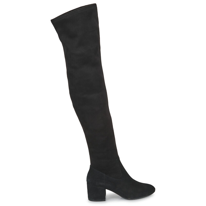 Geox Botas altas negras hasta el muslo D ELEANA para mujer - 2