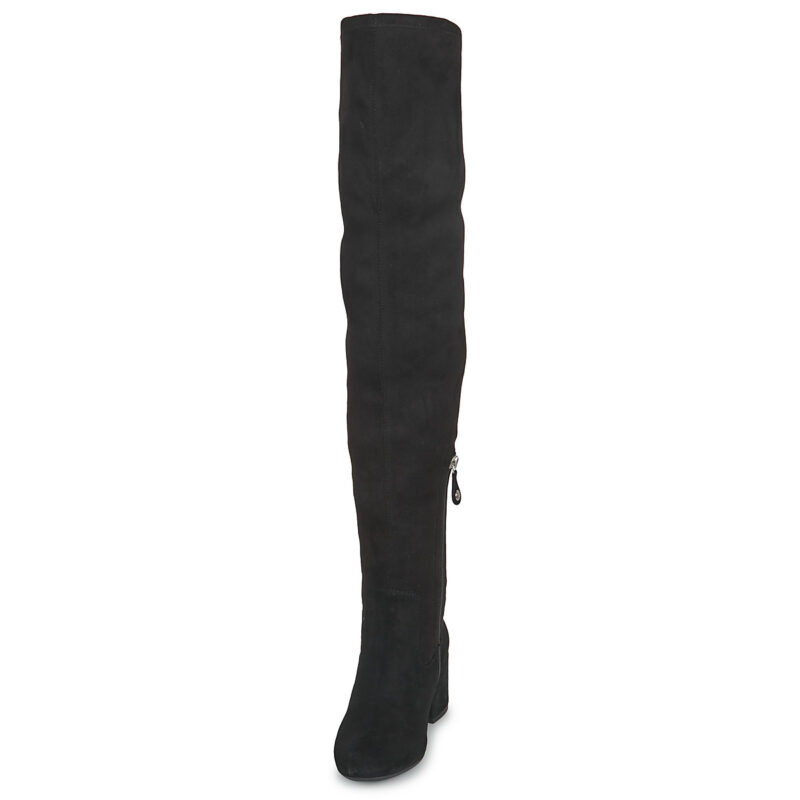 Geox Botas altas negras hasta el muslo D ELEANA para mujer - 3