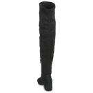 Geox Botas altas negras hasta el muslo D ELEANA para mujer - 5