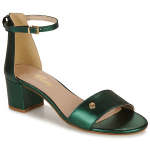 Betty London ENAMORADA Verde Sandalias de tac&oacute;n Mujer