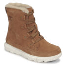 Sorel EXPLORER NEXT JOAN WP Marr&oacute;n - Botines de mujer - 1