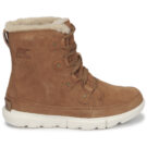 Sorel EXPLORER NEXT JOAN WP Marr&oacute;n - Botines de mujer - 2
