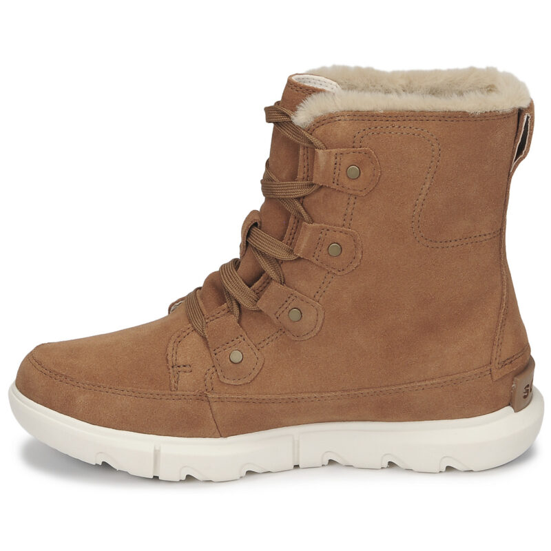 Sorel EXPLORER NEXT JOAN WP Marr&oacute;n - Botines de mujer - 4