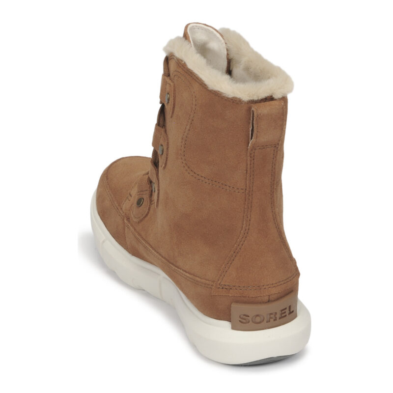 Sorel EXPLORER NEXT JOAN WP Marr&oacute;n - Botines de mujer - 5