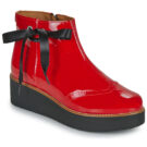 Fericelli  JANDICI  Rosso -  Stivaletti Donna - 1