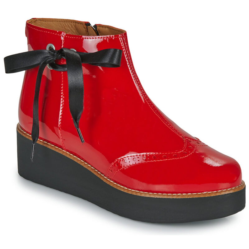 Fericelli  JANDICI  Rosso -  Stivaletti Donna - 1