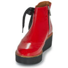 Fericelli  JANDICI  Rosso -  Stivaletti Donna - 2