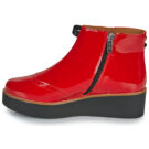 Fericelli  JANDICI  Rosso -  Stivaletti Donna - 3