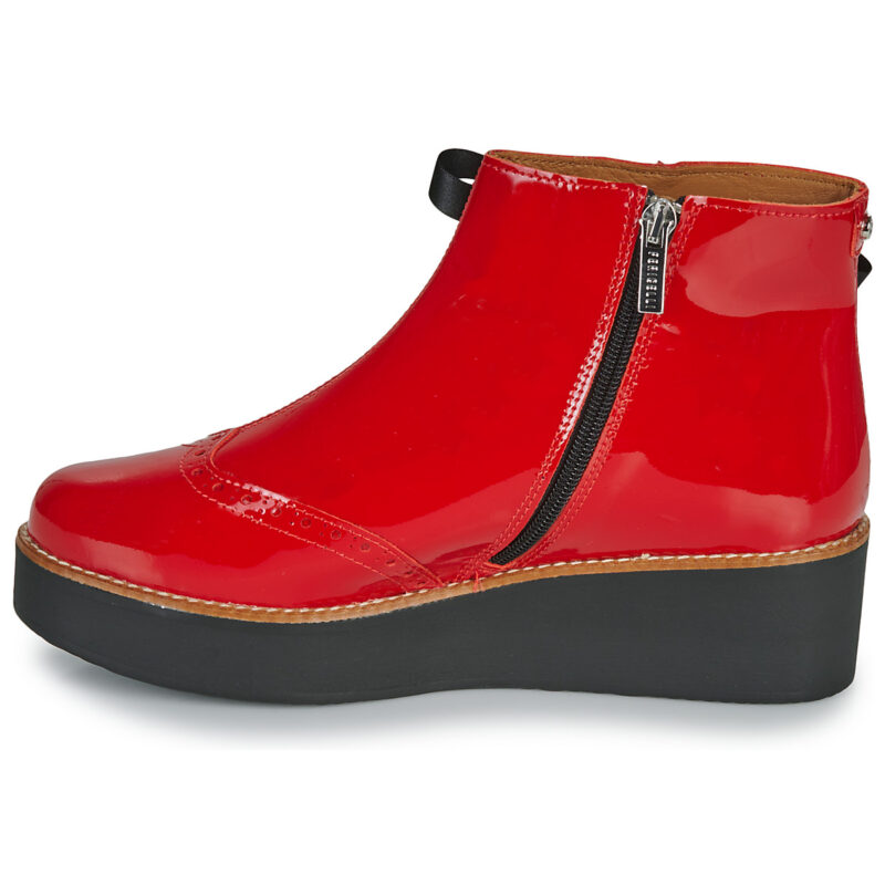 Fericelli  JANDICI  Rosso -  Stivaletti Donna - 3