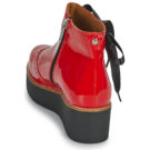 Fericelli  JANDICI  Rosso -  Stivaletti Donna - 4