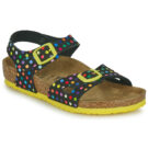 BIRKENSTOCK RIO Regular Nero Sandali bassi Donna - 1