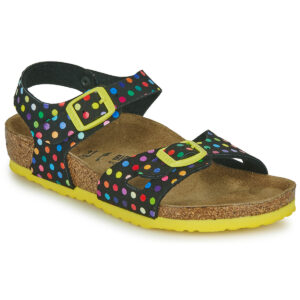 BIRKENSTOCK RIO Regular Nero Sandali bassi Donna