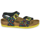 BIRKENSTOCK RIO Regular Nero Sandali bassi Donna - 2