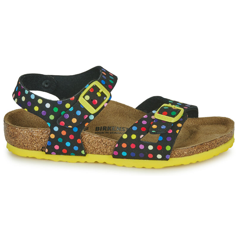 BIRKENSTOCK RIO Regular Nero Sandali bassi Donna - 2