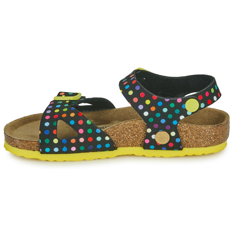 BIRKENSTOCK RIO Regular Nero Sandali bassi Donna - 4