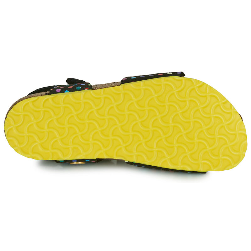BIRKENSTOCK RIO Regular Nero Sandali bassi Donna - 7