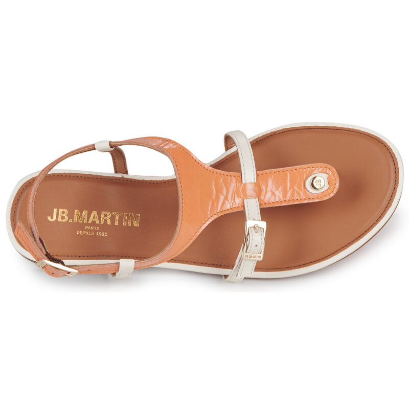 JB Martin AISSA Arancio Sandali bassi Donna - 6